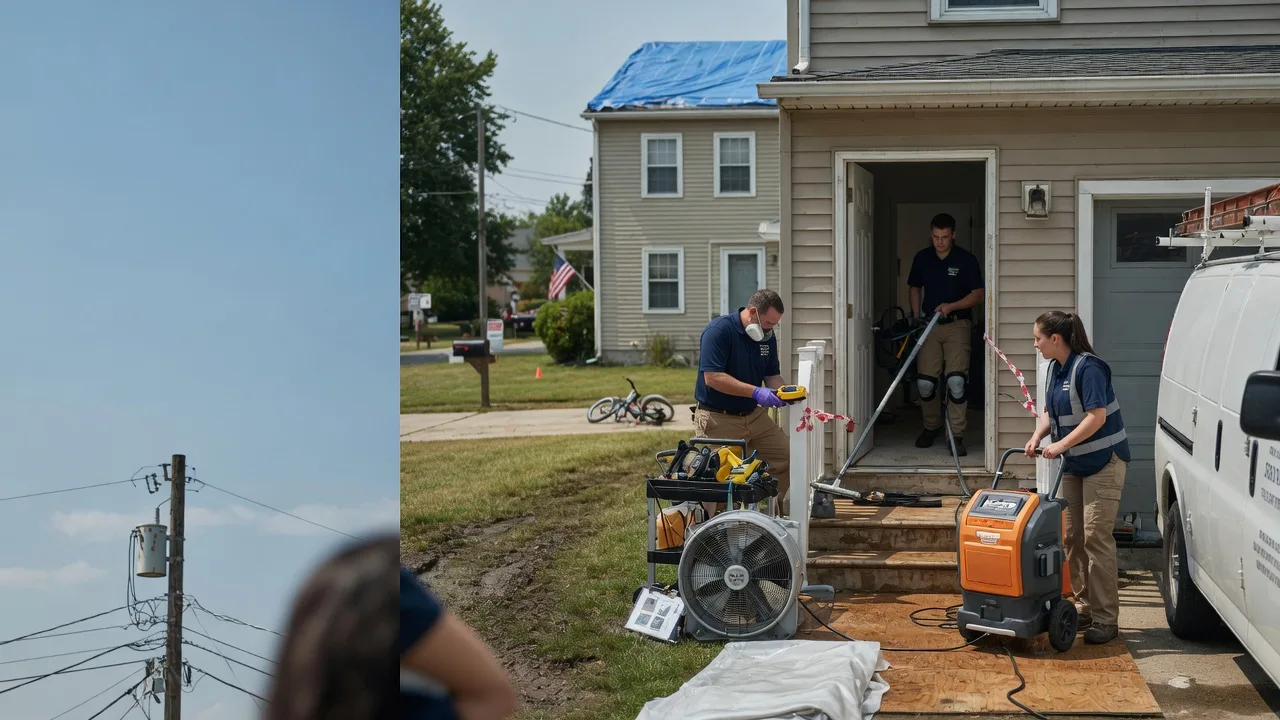 Water Damage Repair in Pierce, ID near me